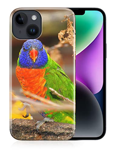 Schutzhülle für Apple iPhone 14 Plus, Motiv: Papagei / Vogel / Haustier von Generic