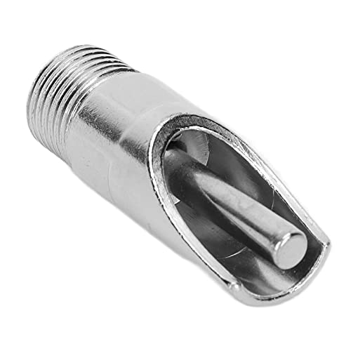 Schweine-Nippeltränke, Praktische Schweine-Tränke aus Edelstahl, Automatisch, Rostfrei, für die Schweinezucht (Generictpnyhqiz1f-11) von Generic