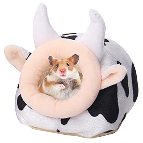 Schweine-Versteck, Kuh-Form, Welpenhaus für Haustiere, warmes kleines Haustierbett, niederländisches Schwein, Hamster, Nest, Igel, Chinchilla, Meerschweinchen, -Haus Schweine-Versteck, Kuh-Form, Welpenhaus für Haustiere, warmes kleines Haustierbett, niederländisches Schwein, Hamster, Nest, Igel, Chinchilla, Meerschweinchen, -Haus von Generic