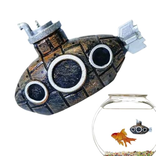 Schwimmende Aquarium-Dekorationen, Spielzeug für Fischaquarien | Dekoration 'Aquarium Unterwasserspielzeug Retro | Spiele für Aquarien, Garnelenverstecke, schwimmende Dekorationen p von Generic
