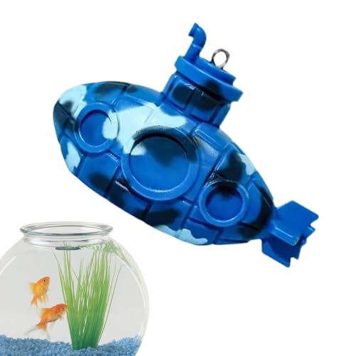 Schwimmende Dekorationen für Aquarien, schwimmende Dekorationen für Aquarien | Kleines Spielzeug für Unterwasserfische, Ornamente für Aquarien, Spielzeug für Aquarien, -Verstecke, von Generic
