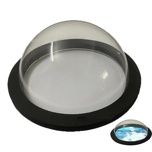Schwimmender Rest für Pflanzen Dome – Futterring für Fische | Trennwand für schwimmende Pflanzen, Futterkuppel für Aquarium, hält Pflanzen und Lebensmittel an Ort und Stelle, ideal für von Generic