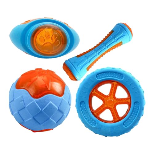 Schwimmspielzeug für Hundepool, Wasserspielzeug für Hunde, Flexibler Hundepool und Wasserspielzeug, Schwimmkörper zur Zahnreinigung und zum interaktiven Spielen von Haustieren, Welpenzubehör für Hunde Schwimmspielzeug für Hundepool, Wasserspielzeug für Hunde, Flexibler Hundepool und Wasserspielzeug, Schwimmkörper zur Zahnreinigung und zum interaktiven Spielen von Haustieren, Welpenzubehör für Hunde von Generic