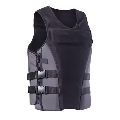 Schwimmweste for Erwachsene, Sicherheitsschwimmhilfe, leichte, Nicht aufblasbare PFD, for Bootfahren, Angeln, Wassersport(S) von Generic