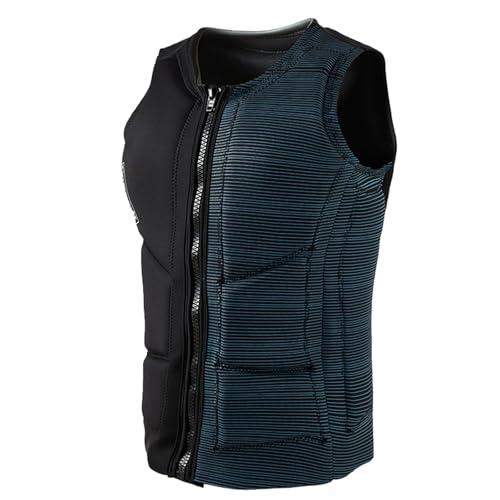 Schwimmweste for Erwachsene, Unisex, for Wassersport, leichte Schwimmsicherheitsjacke, Neopren-Schwimmhilfe, for Kajakfahren, Surfen, Paddle Board(S) von Generic