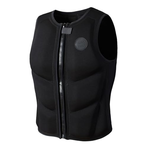 Schwimmweste for Erwachsene mit high Auftrieb, Neopren-Schwimmweste for Wassersport, Sicherheitsjacke for Kajakfahren, Surfen, Angeln(L) von Generic