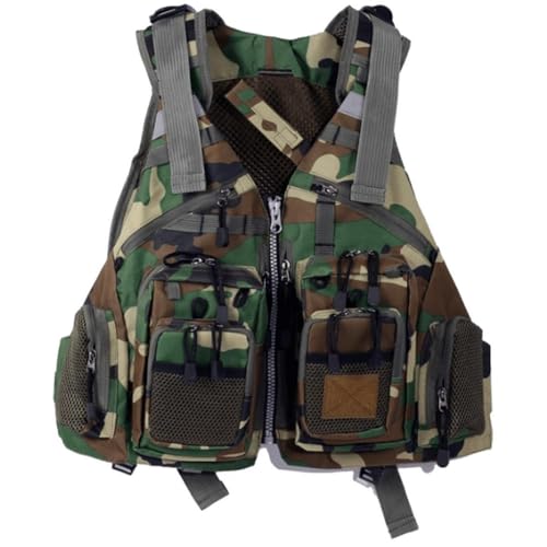 Schwimmweste mit high Auftrieb for Erwachsene und Kinder, verstellbare Schwimmhilfe, Wassersicherheitsausrüstung mit atmungsaktivem Netz for Kajak-Boot-Angeln von Generic