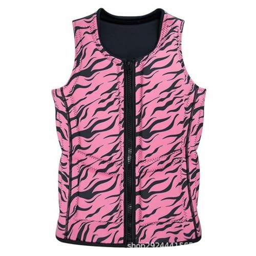 Schwimmweste mit hoher Schwimmfähigkeit for Erwachsene, Sicherheitsausrüstung for Boote, schnelltrocknende Neopren-Schwimmjacke for Kajakfahren, Paddleboarding(F,M) von Generic