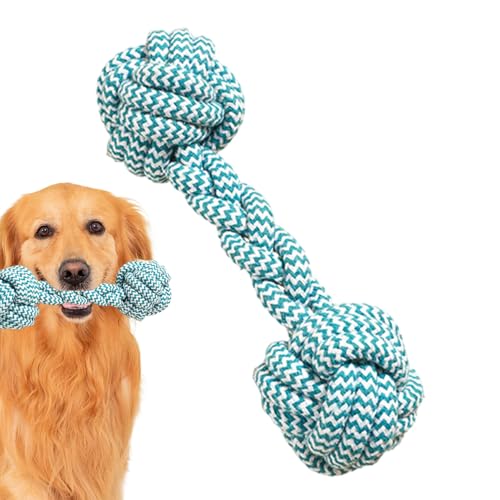 Seilspielzeug für Hunde, Spielzeug aus Seil zum – Baumwollseil, natürliche Knots, Spielzeug für Hunde | Kriegstiere, bissfest Seilspielzeug für Hunde, Spielzeug aus Seil zum – Baumwollseil, natürliche Knots, Spielzeug für Hunde | Kriegstiere, bissfest von Generic