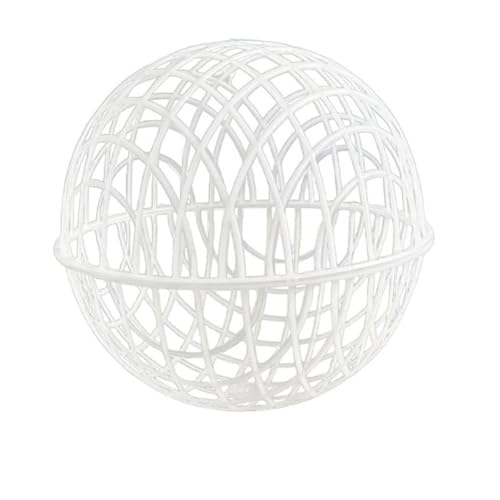 Set mit 3 beweglichen Hühnerställen in Kugelform, Hühnerkäfig, rund, aufrollbar, für den Außenbereich, Tauben, Kaninchen, Enten, Sicherheitskugelkäfig für die Sicherheit der Haustiere von Generic