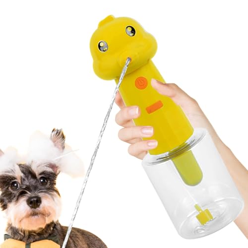 Shampoo Foamer für Hunde Baden, Seifenspender für Haustier - Wasserdicht wiederaufladbar Shampoo Sprayer | Tragbare Blasenschaum -Hundewäsche für effiziente Reinigung Shampoo Foamer für Hunde Baden, Seifenspender für Haustier - Wasserdicht wiederaufladbar Shampoo Sprayer | Tragbare Blasenschaum -Hundewäsche für effiziente Reinigung von Generic