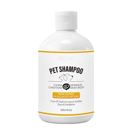 Shampoo Für Hunde – Conditioner Reinigungsshampoo 300 Ml Für Hunde Und Katzen, Shampoo Für Katzen Gegen Juckende Haut | Reinigungsshampoo Für Stinkende Hunde Zur Beseitigung Von Gerüchen Und Zur Linde Shampoo Für Hunde – Conditioner Reinigungsshampoo 300 Ml Für Hunde Und Katzen, Shampoo Für Katzen Gegen Juckende Haut | Reinigungsshampoo Für Stinkende Hunde Zur Beseitigung Von Gerüchen Und Zur Linde von Generic