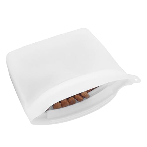 Silikon Dog Treat Läuse – Leckerlibeutel für Hunde, leicht geöffnet, Snack-Tasche aus Silikon, wiederverwendbar | Trainingsgerät für Haustiere mit Clip, imprägniert von Generic