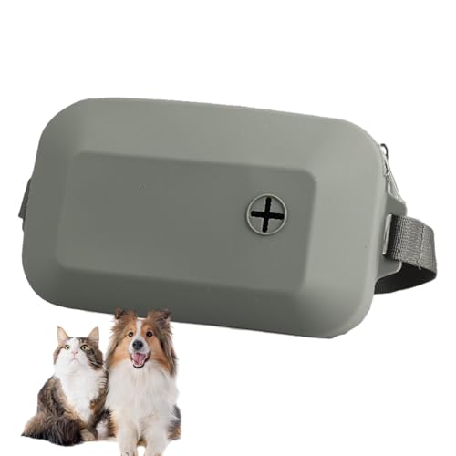 Silikon-Hundeleckerli-Tasche – tragbare Silikon-Hundetrainingstasche | Haustier-Trainings-Hüfttaschen | Silikon-Haustier-Snack-Tasche | Outdoor-Hundetasche mit verstellbarem Gürtel | kleine Silikon-Hundeleckerli-Tasche – tragbare Silikon-Hundetrainingstasche | Haustier-Trainings-Hüfttaschen | Silikon-Haustier-Snack-Tasche | Outdoor-Hundetasche mit verstellbarem Gürtel | kleine von Generic