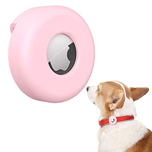Generic Silikonhalter für Airtag Hundehalsband, Aufschiebbare Leichte wasserdichte Hülle für Airtag Hund/Katze 2021 Zubehör, Rosa Generic Silikonhalter für Airtag Hundehalsband, Aufschiebbare Leichte wasserdichte Hülle für Airtag Hund/Katze 2021 Zubehör, Rosa von Generic