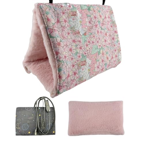 Sittich Warmes Haus – Winter-Papageien-Schlafnest, Papageien-Heizkissen | Plüsch-Vogel-Schlafnest Abnehmbares USB-Wärmer-Pad, tragbares Vogel-warmes Bett, Papageien-Schlafnest für Nymphensittiche Sittich Warmes Haus – Winter-Papageien-Schlafnest, Papageien-Heizkissen | Plüsch-Vogel-Schlafnest Abnehmbares USB-Wärmer-Pad, tragbares Vogel-warmes Bett, Papageien-Schlafnest für Nymphensittiche von Generic