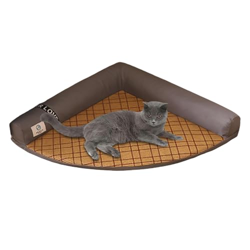 Sleeping Mat - Dog Cooling Mat, Cooling Ice Pads | Washable Pet Chill Blanket with Advanced Cooling Technology, Removable Dog Cooling Cushion for Crate Kennel Bed Sofa, 31.5x23.62x5.51 Inches Sleeping Mat - Dog Cooling Mat, Cooling Ice Pads | Washable Pet Chill Blanket with Advanced Cooling Technology, Removable Dog Cooling Cushion for Crate Kennel Bed Sofa, 31.5x23.62x5.51 Inches von Generic