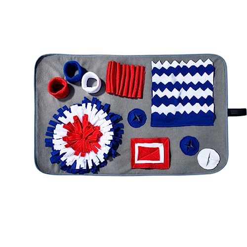 Slow Feeder Hundenapf Matte mit Leckpad - Slow Down Fressen - Hund Leckmatte für Futter und Wasser - Slow Feeder Einsatz - Hund Agility Set - Anti-Angst Haustierfutter Matte für Katzen und Hunde Slow Feeder Hundenapf Matte mit Leckpad - Slow Down Fressen - Hund Leckmatte für Futter und Wasser - Slow Feeder Einsatz - Hund Agility Set - Anti-Angst Haustierfutter Matte für Katzen und Hunde von Generic