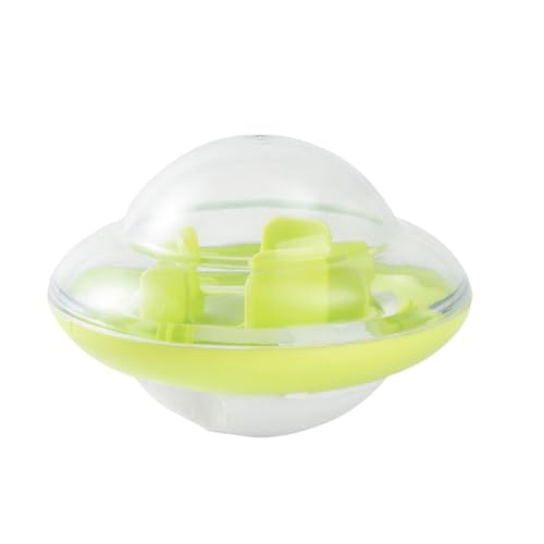 Slow Feeder für Hunde, Slow Feeder-Napf | UFO-förmiger Futterball für Haustiere | Haustierspielzeug-Hundefutter-Puzzle-Futterspender, interaktives Tierfuttertablett, Futternapf für Welpenspielzeug Slow Feeder für Hunde, Slow Feeder-Napf | UFO-förmiger Futterball für Haustiere | Haustierspielzeug-Hundefutter-Puzzle-Futterspender, interaktives Tierfuttertablett, Futternapf für Welpenspielzeug von Generic