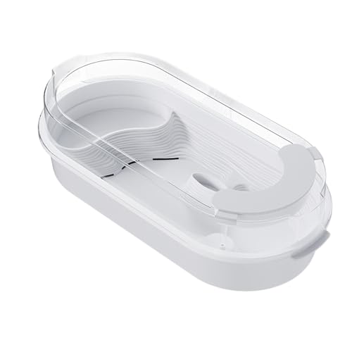 Small Turtle Tank – Transparenter Lebensraum für den Bürogebrauch, ökologisches Becken mit 4 Zonen | Aquarium-Set mit Vorplanbereich Terrapins, Einsiedlerkrebse, Krebse, Hausanzeige Co Small Turtle Tank – Transparenter Lebensraum für den Bürogebrauch, ökologisches Becken mit 4 Zonen | Aquarium-Set mit Vorplanbereich Terrapins, Einsiedlerkrebse, Krebse, Hausanzeige Co von Generic