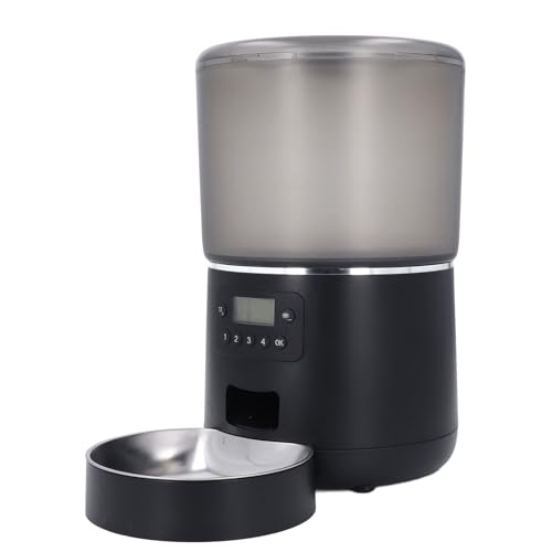 Smart Automatic Cat Feeder, Katzenentladung für Katzen, Abnehmbar (EU-Stecker) von Generic