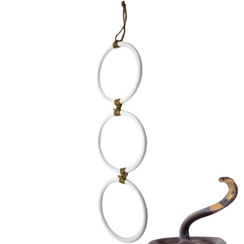 Snake -Terrarium -Accessoires - Reptilientankdekorationen mit künstlichen Reben, Versteck und Kletterdekor | Schlangenlebensraum Setup, Felsenhöhlen & Moos für Echsen- oder Schlangengehäuse -Dekoratio von Generic