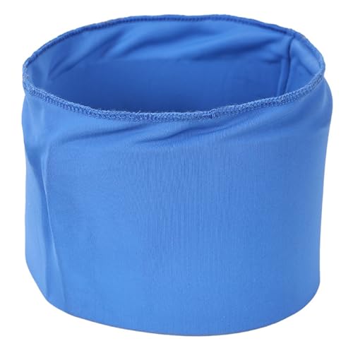 Sommer Cooler Hundehals Coole Wärme Hundehals Haustier Cooler Eisbeutel Halsband Hundehals Nby64 (Blue, 50cm) von Generic