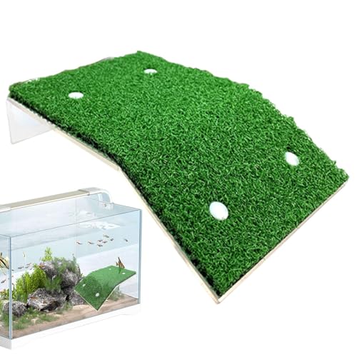 Sonnenrampe für Wasserschildkröten - Sonnenbaderampe für Schildkröten, abgewinkelter Sonnenbadbereich für Schildkröten, Schildkröten-Tank-Dekorationen | Sonnenbad-Rampe p Sonnenrampe für Wasserschildkröten - Sonnenbaderampe für Schildkröten, abgewinkelter Sonnenbadbereich für Schildkröten, Schildkröten-Tank-Dekorationen | Sonnenbad-Rampe p von Generic