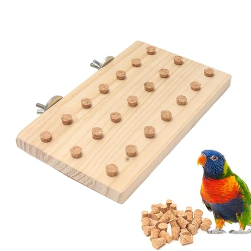 Spielzeug für Vögel, Spielzeug zur Anreicherung von Vögeln, Parrot PUZLER Toys Educational Parakeets Games Ausbildung - Spiel für kleine Tiere kompakt für Vogel Spielzeug für Vögel, Spielzeug zur Anreicherung von Vögeln, Parrot PUZLER Toys Educational Parakeets Games Ausbildung - Spiel für kleine Tiere kompakt für Vogel von Generic