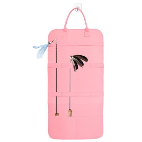 Spielzeugaufbewahrung für Katzenstäbe, Spielzeugaufbewahrung für Katzenspielzeug,Hang Cat Teaser Wand Organizer | Katzenspielzeug-Organizer, Aufbewahrungstasche für Haustierspielzeug für Hauskatzen, W Spielzeugaufbewahrung für Katzenstäbe, Spielzeugaufbewahrung für Katzenspielzeug,Hang Cat Teaser Wand Organizer | Katzenspielzeug-Organizer, Aufbewahrungstasche für Haustierspielzeug für Hauskatzen, W von Generic