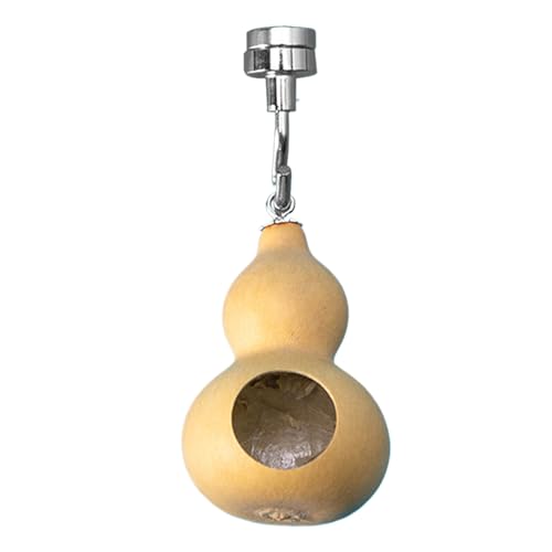Spinnenversteck Nest - Jumping Spider House mit Magnet, natürliches Kürbisgehäuse | Sicherer Lebensraum, langlebiger Miniaturhaus, Verwendung für Sprungspinnen -Beobachtungspflege -Terrarium -Innen Spinnenversteck Nest - Jumping Spider House mit Magnet, natürliches Kürbisgehäuse | Sicherer Lebensraum, langlebiger Miniaturhaus, Verwendung für Sprungspinnen -Beobachtungspflege -Terrarium -Innen von Generic