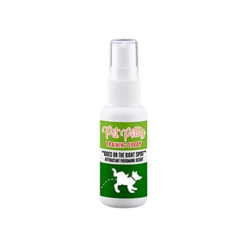Spray Urinate Encourages Pet Product 30 ml, überall dort gesprüht, wo Hunde zu Haustierbedarf ausgebildet Werden Bellhalsband Großer Hund (Multicolor, One Size) von Generic