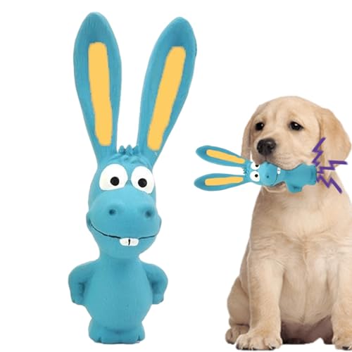 Standing Stick Soft Rubber Dog Chew Toy - Puppy Fetch Interactive Play Toy, Safe Long Ears Animal Shape Dog Squeak Toys, Puppy Teething Chew Toys with Built-in Sound Device Standing Stick Soft Rubber Dog Chew Toy - Puppy Fetch Interactive Play Toy, Safe Long Ears Animal Shape Dog Squeak Toys, Puppy Teething Chew Toys with Built-in Sound Device von Generic