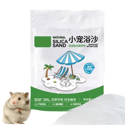 Staubfreier Töpfchensand für Hamster, Badesand für Hamster,Töpfchensand Wüstensand No-Dust für Hamster | Hamster Desert Badesand für Hamster, Chinchillas und Kleintiere Staubfreier Töpfchensand für Hamster, Badesand für Hamster,Töpfchensand Wüstensand No-Dust für Hamster | Hamster Desert Badesand für Hamster, Chinchillas und Kleintiere von Generic