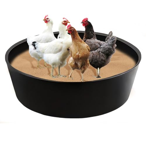 Staubwanne für Hühner, zusammenklappbares Zubehör für Hühnerstall, verstellbare Box ohne Boden, für Hühner, Vögel, Enten Staubwanne für Hühner, zusammenklappbares Zubehör für Hühnerstall, verstellbare Box ohne Boden, für Hühner, Vögel, Enten von Generic