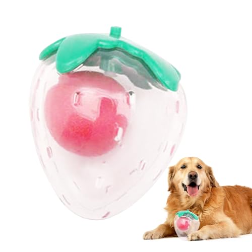 Strawberry Soft Chew Hundespielzeug - Quietschendes Hund Spielzeug | Plüsch Für Kleine Und Mittlere Hunde | Erdbeerspielzeug Für Hunde | Interaktives Hundepuzzlespielzeug | Interaktive Welpen Strawberry Soft Chew Hundespielzeug - Quietschendes Hund Spielzeug | Plüsch Für Kleine Und Mittlere Hunde | Erdbeerspielzeug Für Hunde | Interaktives Hundepuzzlespielzeug | Interaktive Welpen von Generic