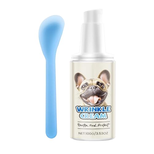 Stuhlhundhaut - Hundelder -Lotion, 100 g Hundelotion glatt für trockene Haut mit Juckreiz 100 g | Pata -Feuchtigkeits -Beschützer, Haustier -Schnauze -Zubehör Stuhlhundhaut - Hundelder -Lotion, 100 g Hundelotion glatt für trockene Haut mit Juckreiz 100 g | Pata -Feuchtigkeits -Beschützer, Haustier -Schnauze -Zubehör von Generic