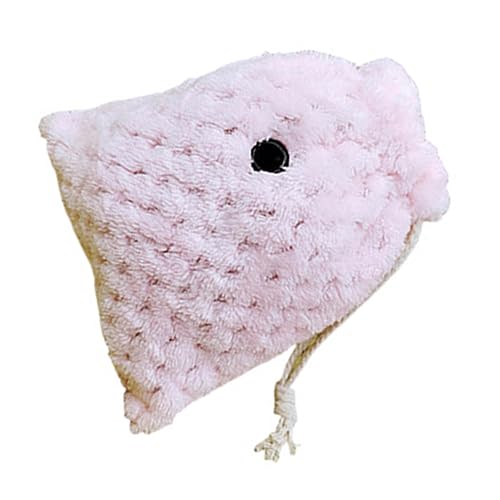 Sugar Gliders Schlafsack, Tragbarer Hamster-Schlafsack, Bequem, Weich, Vielseitig Einsetzbar für Hamster (Rosa) von Generic