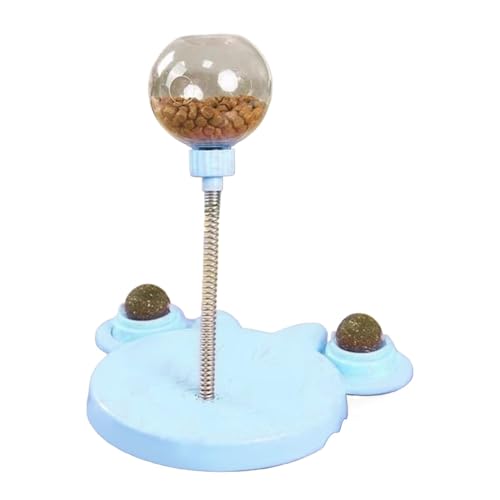 Tatspenser - Interaktiver Ball Zum Abgeben Von Katzenminen | Pet Hunting Chasing -Übung | Catnip Katze Behandlungsabgabekugel | Haustierjagd -Übungszubehör, Haustier -Puzzlespielzeug Für Innenkatzen K Tatspenser - Interaktiver Ball Zum Abgeben Von Katzenminen | Pet Hunting Chasing -Übung | Catnip Katze Behandlungsabgabekugel | Haustierjagd -Übungszubehör, Haustier -Puzzlespielzeug Für Innenkatzen K von Generic