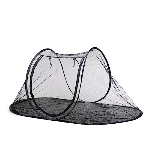 Teepee Faltbare Outdoor Zelt für Haustiere Tiepee Für Outdoor Reise Zelt Tragbare Für Kätzchen Welpen Katze von Generic