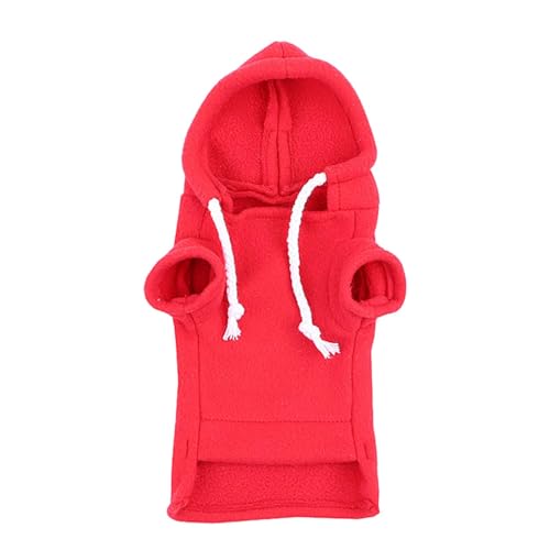 Thermo-Sweatshirt aus Frettchen, mit Kapuze aus Meerschweinchen, hautfreundlich, Hamsterpullover mit Kapuze mit Kordelzug, gemütlicher Langer Pullover für Hamster, Kapuze mit C Thermo-Sweatshirt aus Frettchen, mit Kapuze aus Meerschweinchen, hautfreundlich, Hamsterpullover mit Kapuze mit Kordelzug, gemütlicher Langer Pullover für Hamster, Kapuze mit C von Generic