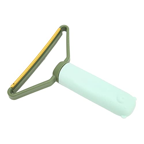 Tierhaarentferner, Tragbarer Tierhaar-Teppichschaber, Vielseitiger, Komfortabler Griff, Platzsparend für Möbel (Green) von Generic
