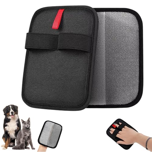 Tierhaarentferner Handschuh für Katze & Hund – Elektrostatisches wiederverwendbares Haustierfellentfernungswerkzeug für Couch, Möbel, Teppich, Vorhang – Hundehaarentferner für Auto & Wäsche Tierhaarentferner Handschuh für Katze & Hund – Elektrostatisches wiederverwendbares Haustierfellentfernungswerkzeug für Couch, Möbel, Teppich, Vorhang – Hundehaarentferner für Auto & Wäsche von Generic