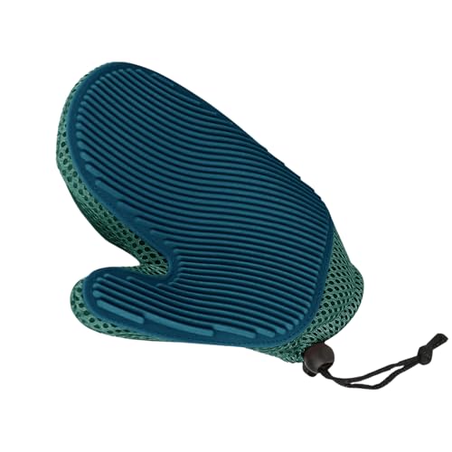 Tierhaarentferner-Handschuhe, sanfte Katzenwaschhandschuhe, Haustierzubehör, sanfte Entfilzungs-Fäustlinge für Welpen, Kaninchen, Kätzchen, Hamster, Katzen von Generic