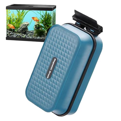Titel 2: Magnetische Aquarium Reinigungsbürste für Algen - Magnetischer Glasreiniger mit Algenschaber | Ergonomische Bürste mit starkem Magnet für Aquarium, beste Aquarium mag Titel 2: Magnetische Aquarium Reinigungsbürste für Algen - Magnetischer Glasreiniger mit Algenschaber | Ergonomische Bürste mit starkem Magnet für Aquarium, beste Aquarium mag von Generic