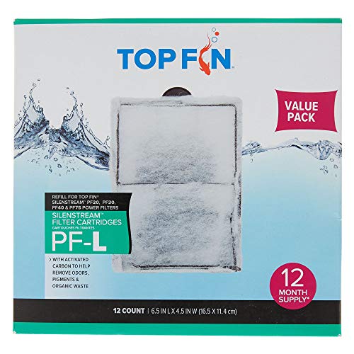 Top Fin Silenstream PF-L Filterkartuschen Nachfüllpack von Generic