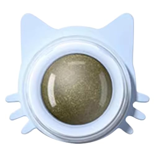 Toys Catnip Wall Cats interaktives Katzenspielzeug – Cat Chew Ball Treats, Snacks Cattnip Lickable | Rotierende Catnips-Wandkugel, Katzenspielzeug zur Zahnreinigung, Toys Catnip Wall Cats interaktives Katzenspielzeug – Cat Chew Ball Treats, Snacks Cattnip Lickable | Rotierende Catnips-Wandkugel, Katzenspielzeug zur Zahnreinigung, von Generic