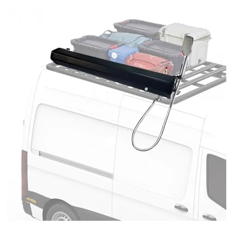 Tragbare Campingdusche Wassertank Druckbeaufschlagter Straßendachträger-Montage-Straße für Overlanding, Lagerung, Fahrzeug-Outdoor-Aktivitäten,18L von Generic