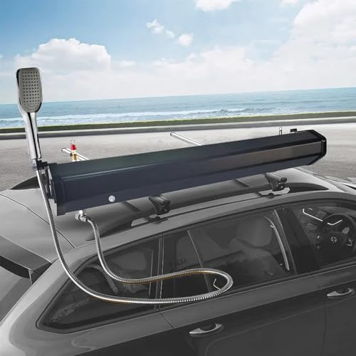 Tragbare Campingdusche Wassertank Selbstdruckbeaufschlagt für Duschen Solar 18L/20L/30L Straße mit Kopfschlauchsatz, für Overlanding, Lagerung, Outdoor-Aktivitäten Tragbare Campingdusche Wassertank Selbstdruckbeaufschlagt für Duschen Solar 18L/20L/30L Straße mit Kopfschlauchsatz, für Overlanding, Lagerung, Outdoor-Aktivitäten von Generic