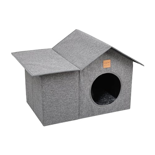 Tragbare Haustierhütte - Hunde- und Katzenbett, Innen- und Außenhaus, Freilaufgehege für Haustiere, atmungsaktives Kätzchenbett, Compa-Haustierhaus Tragbare Haustierhütte - Hunde- und Katzenbett, Innen- und Außenhaus, Freilaufgehege für Haustiere, atmungsaktives Kätzchenbett, Compa-Haustierhaus von Generic